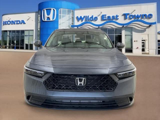 new 2025 Honda Accord car, priced at $28,945