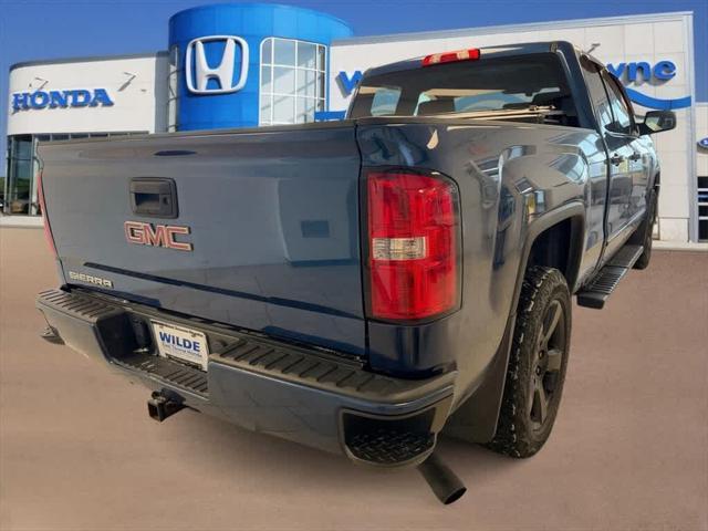 used 2018 GMC Sierra 1500 car, priced at $24,292