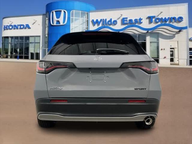 new 2025 Honda HR-V car