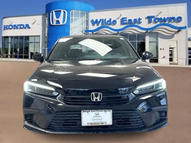 used 2022 Honda Civic car, priced at $23,851