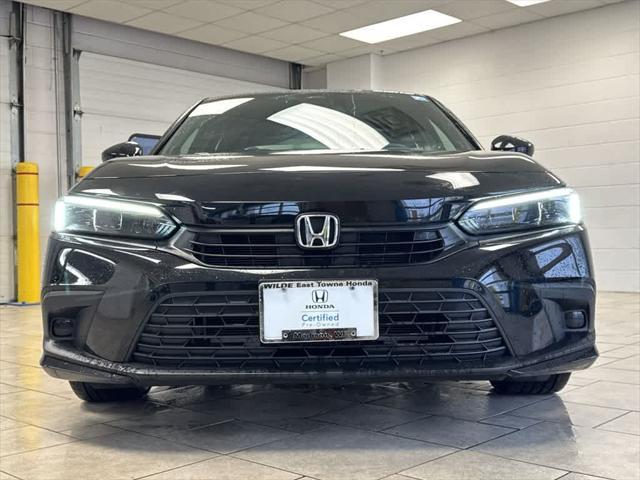 used 2022 Honda Civic car, priced at $23,851