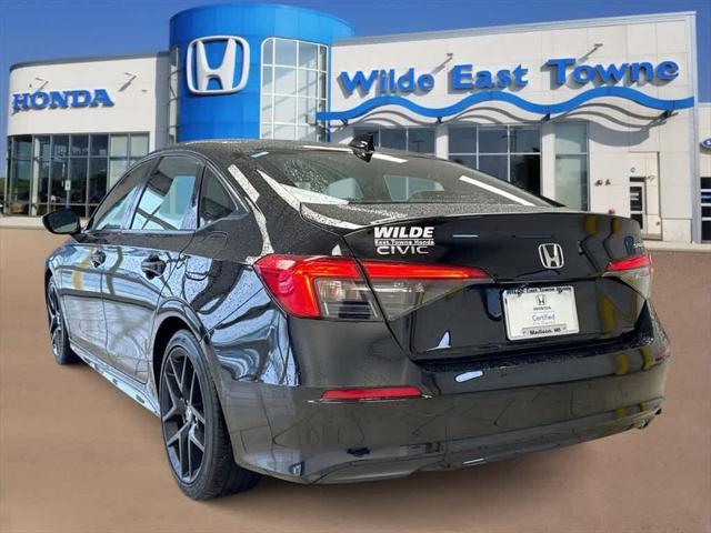 used 2022 Honda Civic car, priced at $23,851