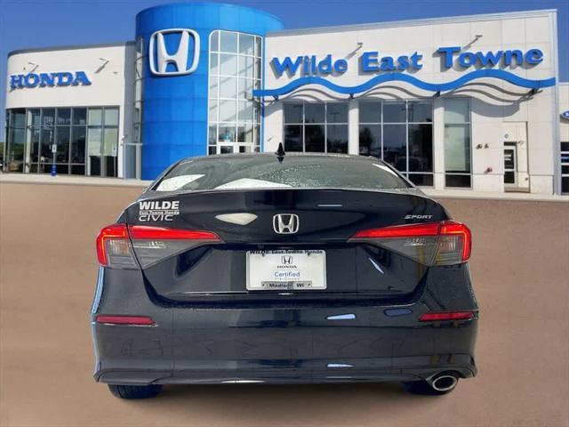 used 2022 Honda Civic car, priced at $23,851