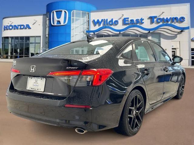 used 2022 Honda Civic car, priced at $23,851