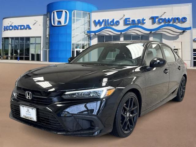 used 2022 Honda Civic car, priced at $23,851