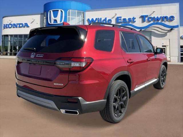 new 2025 Honda Pilot car, priced at $52,405