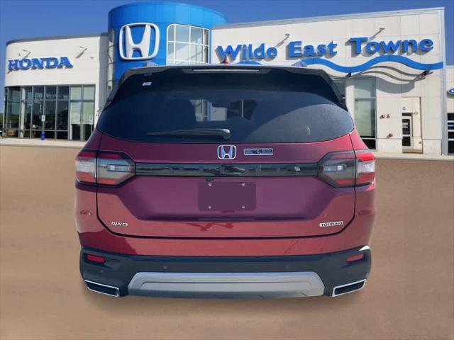 new 2025 Honda Pilot car, priced at $52,405