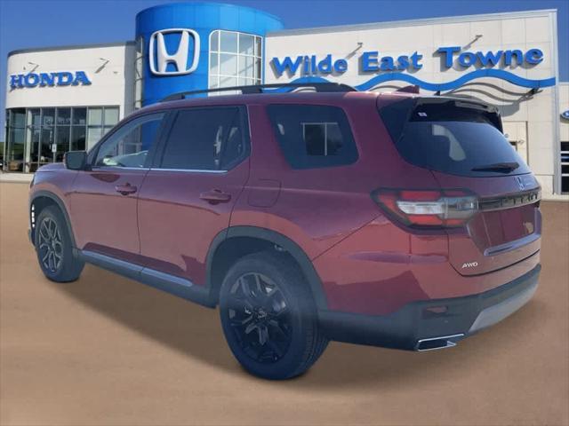 new 2025 Honda Pilot car, priced at $52,405