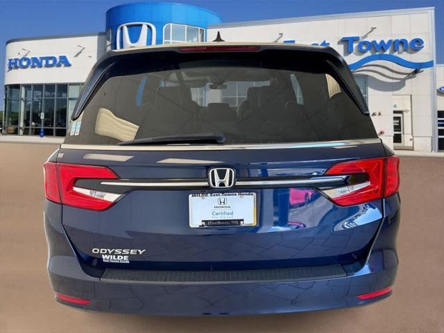 used 2023 Honda Odyssey car, priced at $38,651