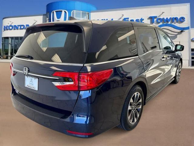 used 2023 Honda Odyssey car, priced at $38,651