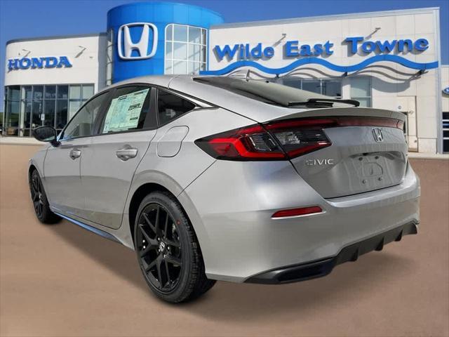 new 2025 Honda Civic car, priced at $27,111