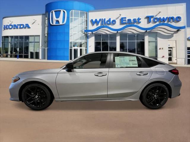 new 2025 Honda Civic car, priced at $27,111