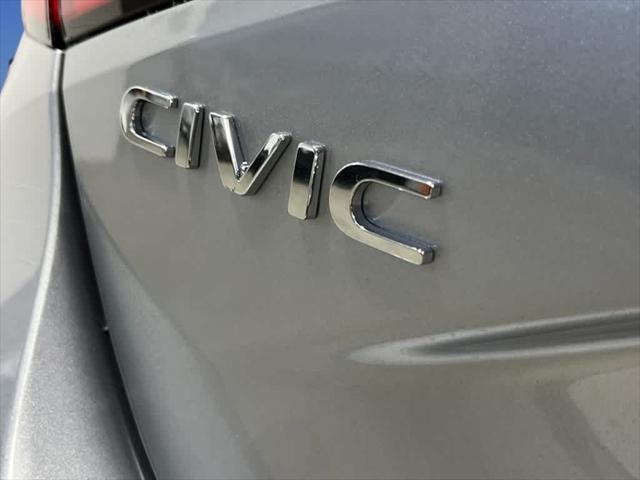 new 2025 Honda Civic car, priced at $27,111