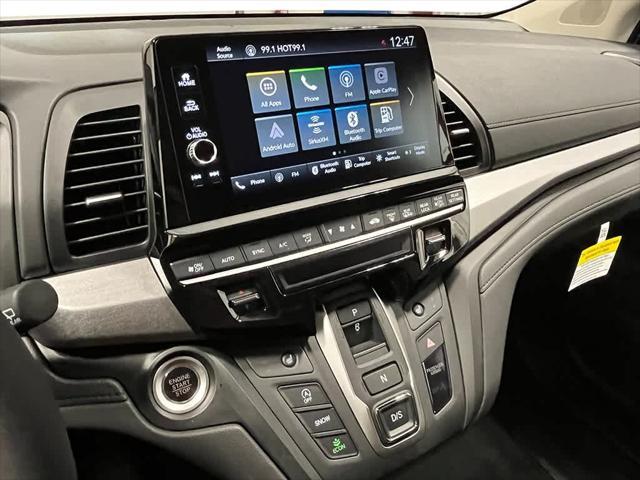 new 2025 Honda Odyssey car, priced at $41,487