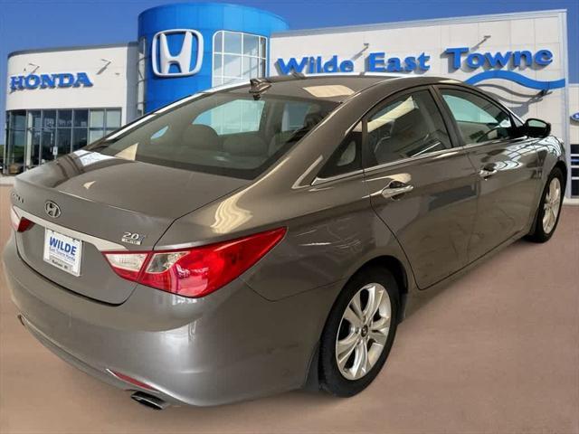 used 2011 Hyundai Sonata car, priced at $6,536