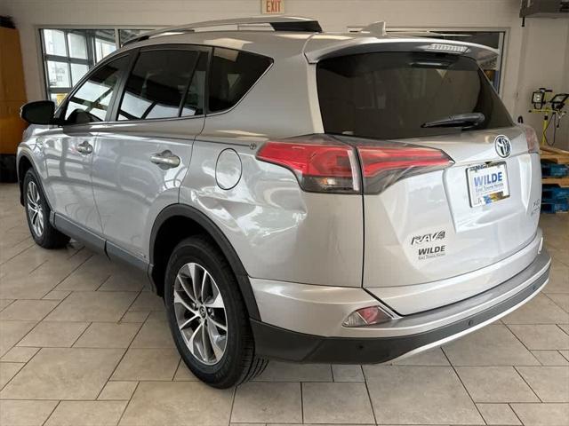 used 2018 Toyota RAV4 Hybrid car, priced at $24,928