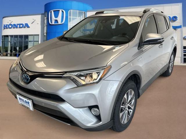 used 2018 Toyota RAV4 Hybrid car, priced at $25,967