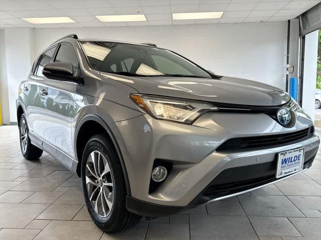 used 2018 Toyota RAV4 Hybrid car, priced at $24,928