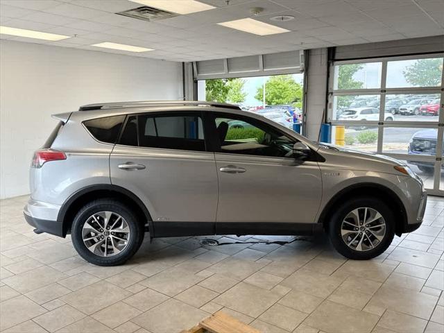 used 2018 Toyota RAV4 Hybrid car, priced at $24,928