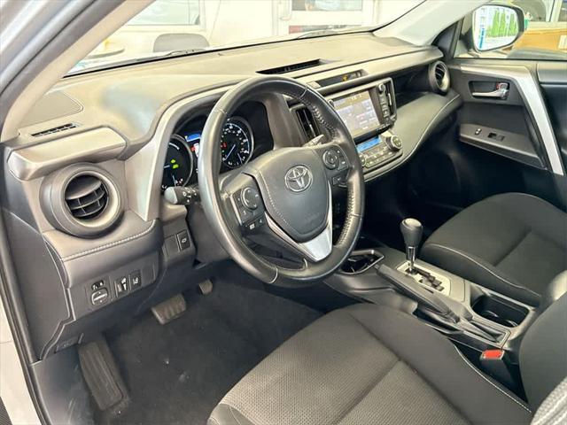 used 2018 Toyota RAV4 Hybrid car, priced at $24,928