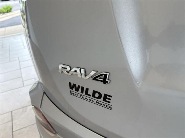 used 2018 Toyota RAV4 Hybrid car, priced at $24,928
