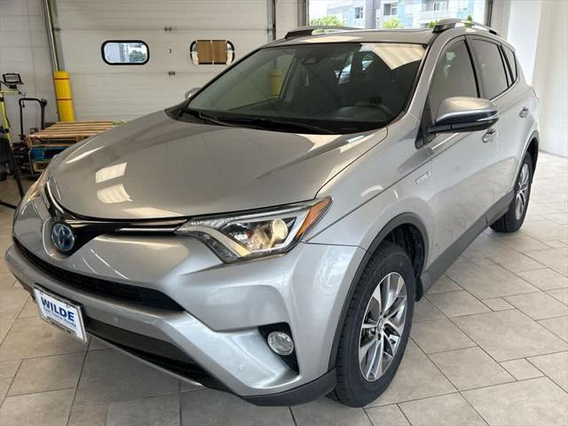 used 2018 Toyota RAV4 Hybrid car, priced at $24,928