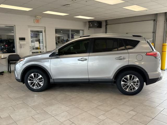 used 2018 Toyota RAV4 Hybrid car, priced at $24,928