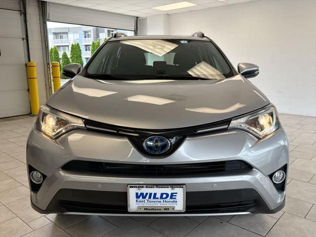 used 2018 Toyota RAV4 Hybrid car, priced at $24,928