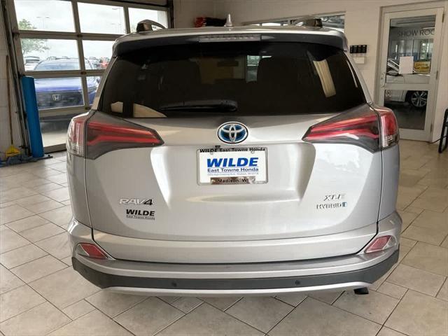 used 2018 Toyota RAV4 Hybrid car, priced at $24,928
