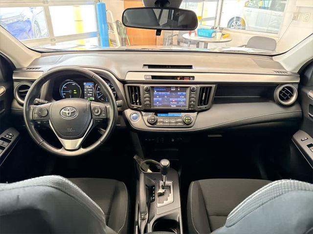 used 2018 Toyota RAV4 Hybrid car, priced at $24,928