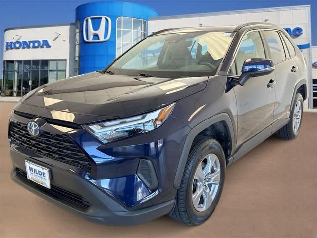 used 2022 Toyota RAV4 Hybrid car, priced at $32,171