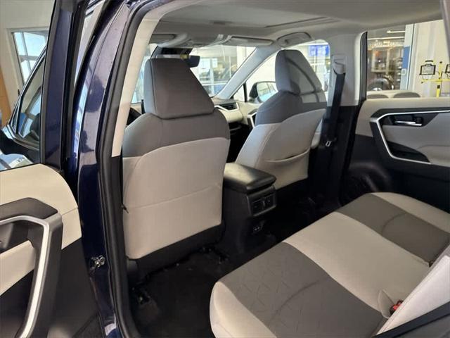 used 2022 Toyota RAV4 Hybrid car, priced at $32,171