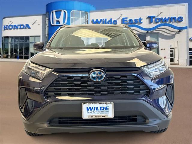 used 2022 Toyota RAV4 Hybrid car, priced at $32,171