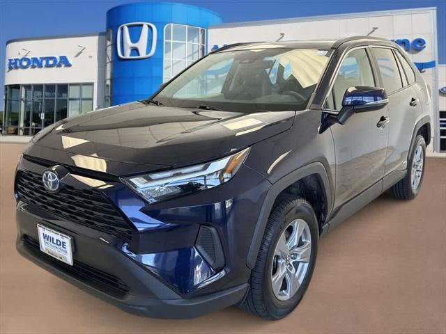 used 2022 Toyota RAV4 Hybrid car, priced at $32,171
