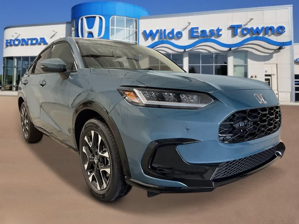 new 2026 Honda HR-V car, priced at $32,950