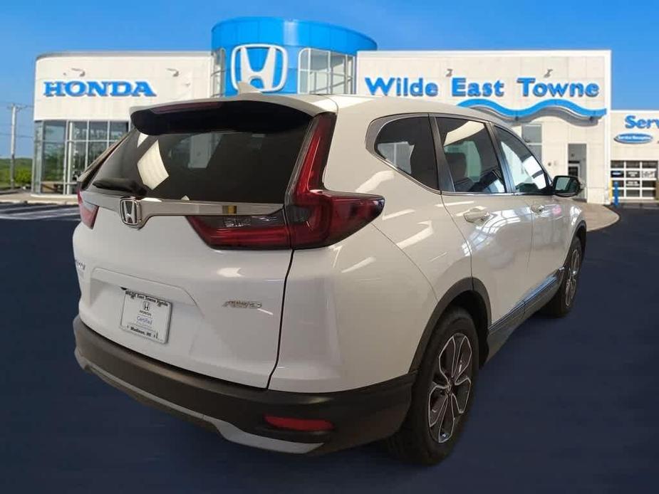 used 2022 Honda CR-V car, priced at $27,660