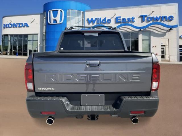 new 2024 Honda Ridgeline car, priced at $45,915