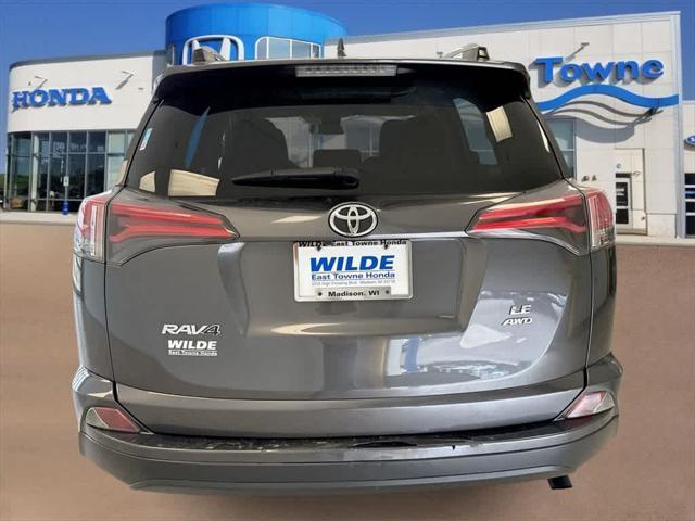 used 2017 Toyota RAV4 car, priced at $17,278