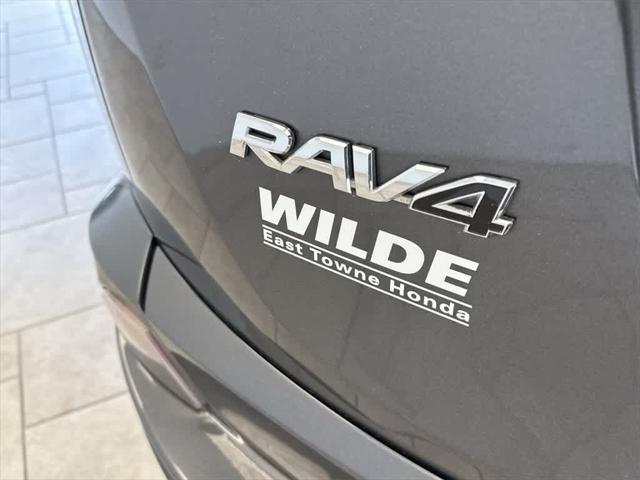 used 2017 Toyota RAV4 car, priced at $17,278