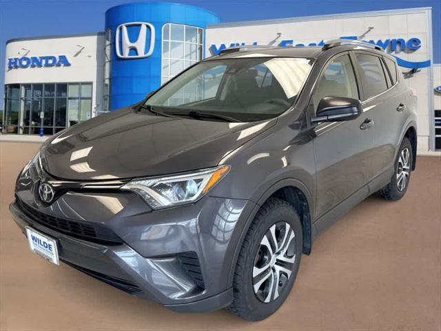 used 2017 Toyota RAV4 car, priced at $17,278