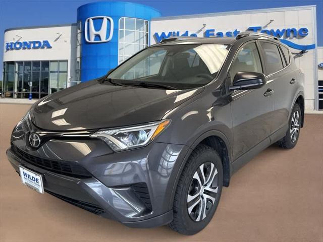 used 2017 Toyota RAV4 car, priced at $17,278