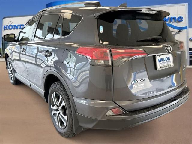 used 2017 Toyota RAV4 car, priced at $17,278