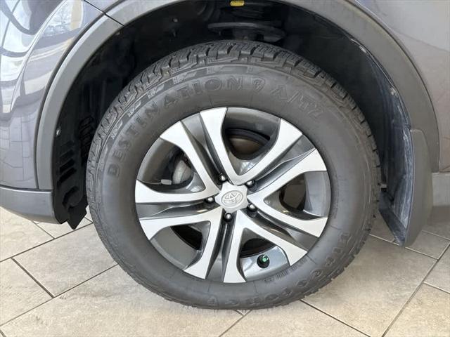 used 2017 Toyota RAV4 car, priced at $17,278