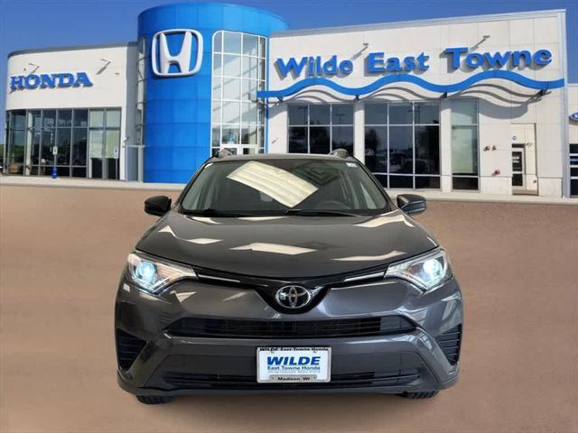 used 2017 Toyota RAV4 car, priced at $17,278