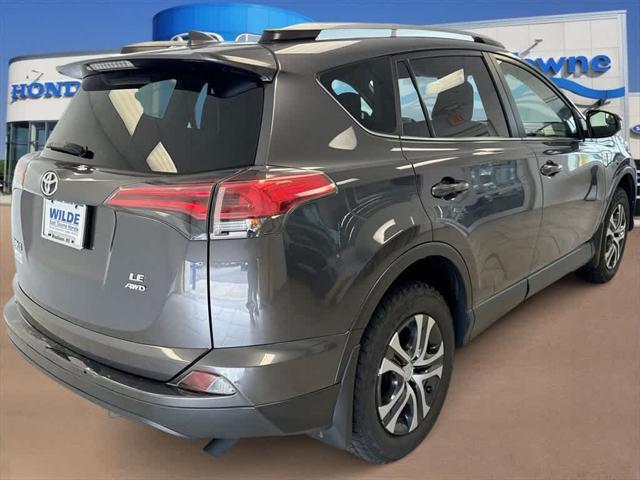 used 2017 Toyota RAV4 car, priced at $17,278