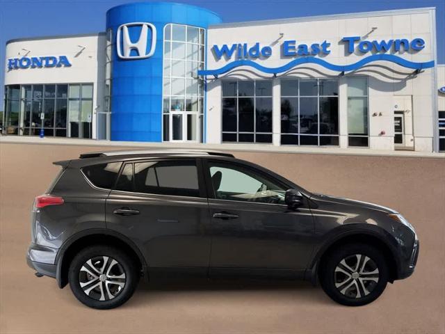 used 2017 Toyota RAV4 car, priced at $17,278