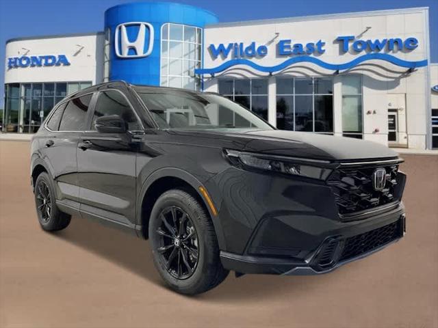 new 2025 Honda CR-V Hybrid car, priced at $39,795
