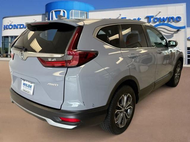 used 2021 Honda CR-V car, priced at $24,703