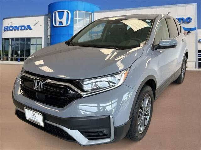 used 2021 Honda CR-V car, priced at $24,703