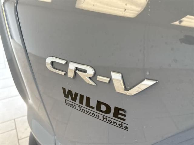 used 2021 Honda CR-V car, priced at $24,703